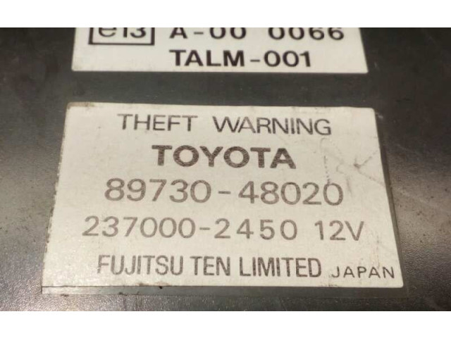 Блок управления 8973048020, 2370002450 Lexus RX XU10