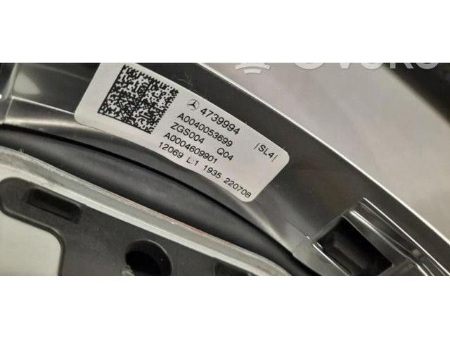 Руль Mercedes-Benz EQA 2021 - года A0040053699