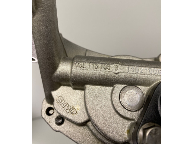 Масляный насос 03L115105B, 11021000 Skoda Octavia Mk2 (1Z)