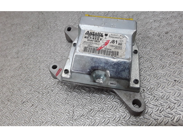 Блок управления надувных подушек