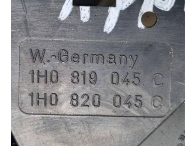 Блок управления климат-контролем 6K0820045A, 1H0819045C   Volkswagen Caddy