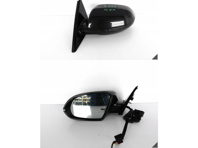 Zpětné zrcátko Audi A8 S8 D4 4H 2013 4H1857409M