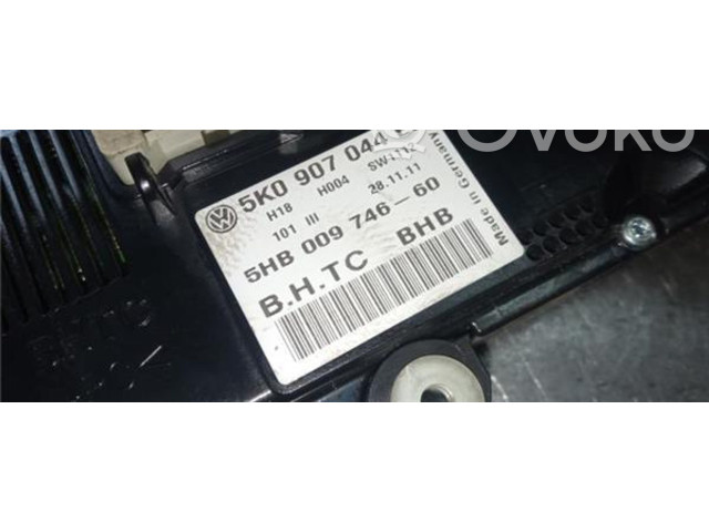 Блок управления климат-контролем 5K0907044ER, 5HB00974660   Volkswagen Touran II