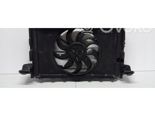 Вентилятор радиатора 1607808-00-A Tesla Model 3