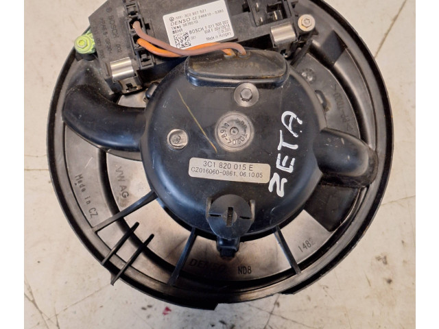 Вентилятор печки 3C1820015E, CZ0160600861 Volkswagen Jetta V