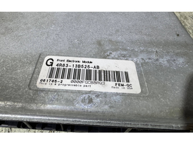 Блок комфорта 4R8313B525AB, 0000FGCB8RQ3 Jaguar S-Type