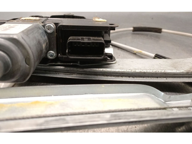 Электрический механизм для подъема окна без двигателя 128001112, 9675898980    Citroen C5 2008 - 2016 года