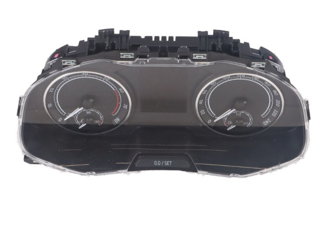 Панель приборов 654920740C Skoda Fabia Mk4 (6VA)