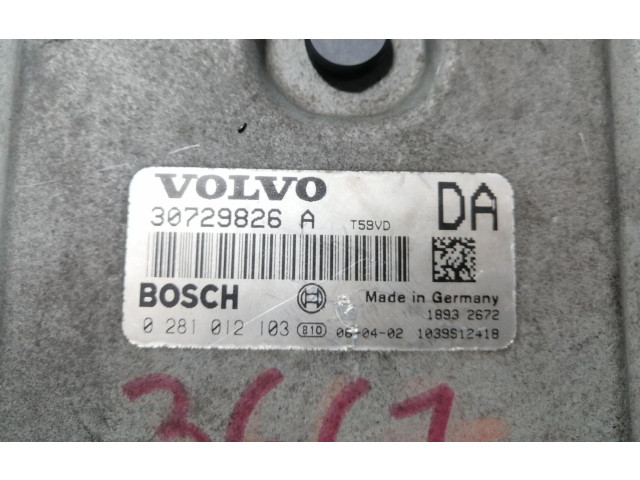 Řídící jednotka 30729826A Volvo XC90