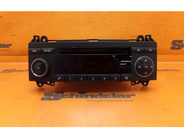 Pojistková skříňka Радио/ проигрыватель / навигация A1698200486, A1698200486 Mercedes-Benz B W245 2005