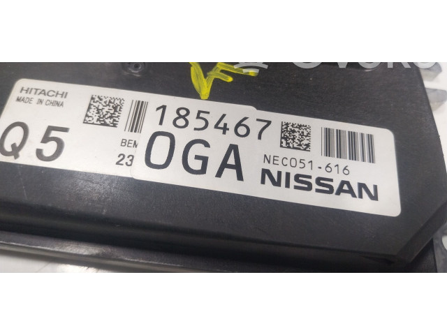 Pojistková skříňka Блок управления двигателя 237106PD0A, NEC051616 Nissan Juke II F16 2023