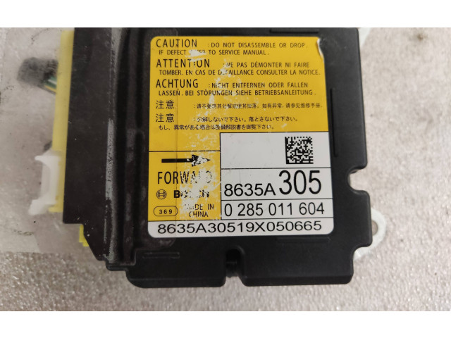 Блок подушек безопасности 0285011604, 8635A305 Mitsubishi Outlander
