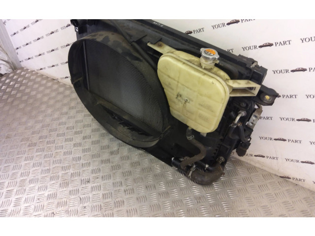 Интеркулер Nissan Navara D23