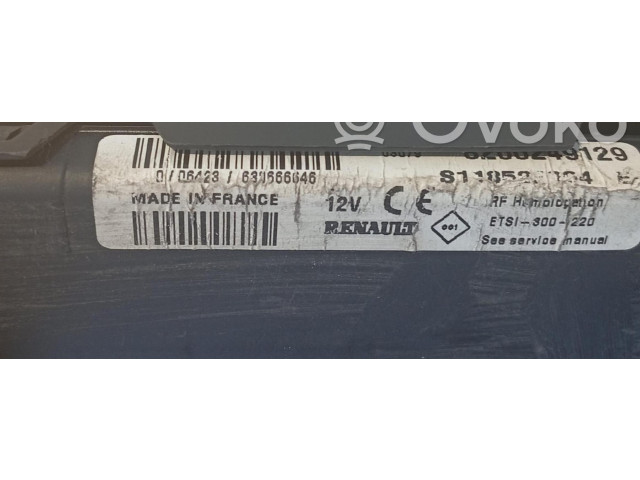 Комплект блоков управления 8200254484   Renault Twingo I