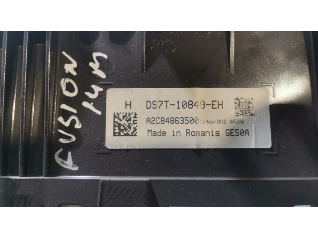 Přístrojová deska Ford Fusion II 2014 DS7T10849EH, A2C84863500