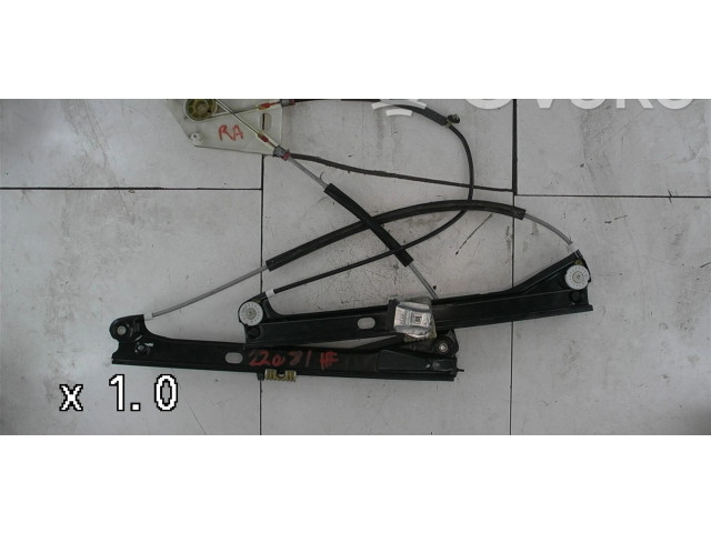 Передний комплект электрического механизма для подъема окна Volkswagen Polo V 6R 2009 - 2017 года