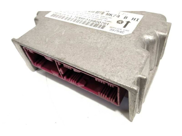 Блок подушек безопасности P04896615AE Jeep Patriot