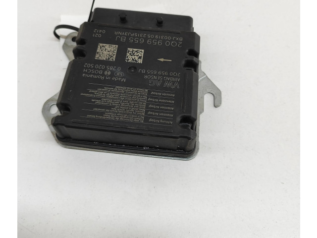 Блок подушек безопасности 2Q0959655BJ, 0285020502   Audi A1