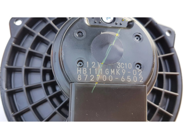 Вентилятор печки HB111GMK902, 8727006502 Mazda CX-5 II