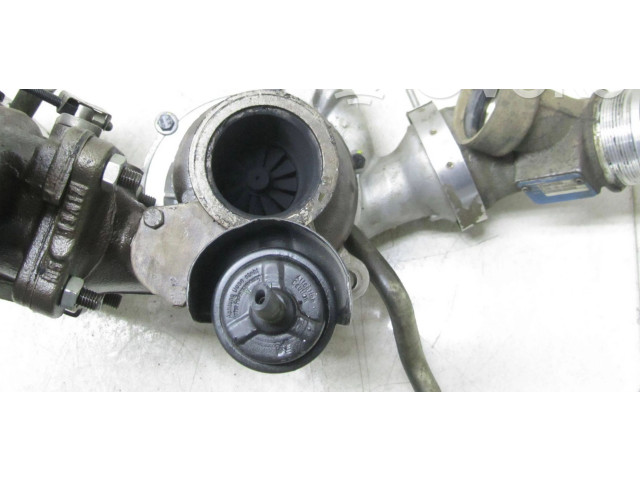 Turbodmychadlo Турбина 10009700017 Volvo XC60 D5244T20