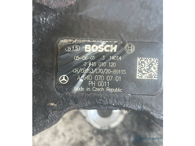 Vstřikovací čerpadlo A6400700701 Mercedes-Benz A W169