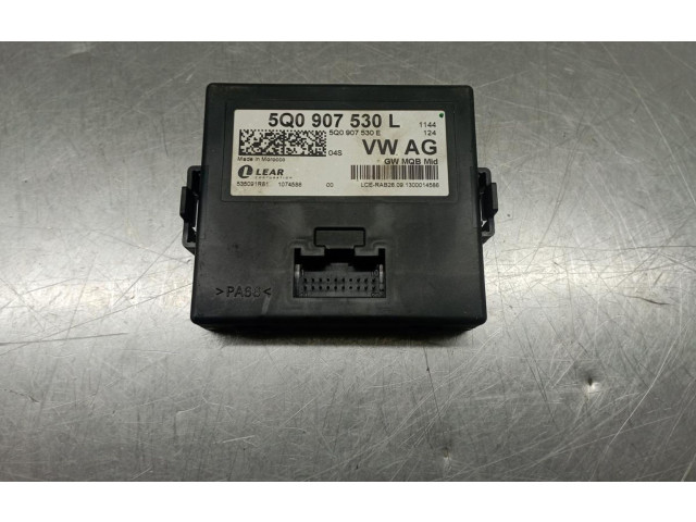 Блок комфорта 5Q0907530L, 535091R81   Volkswagen Golf VII   