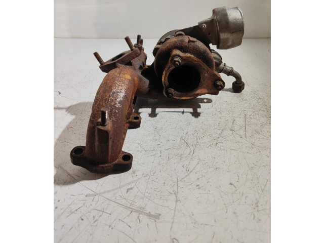 Турбина Volkswagen Polo IV 9N3 038253014BJ, BV39A0019 для двигателя AXR