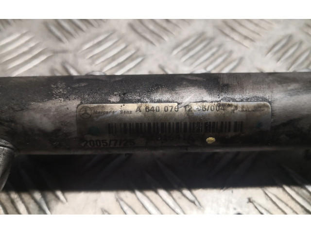 Топливная рампа 6400701295, 6110780449 Mercedes-Benz A W169 для двигателя OM 640.940