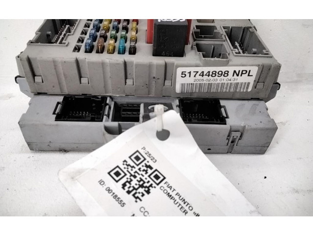 Блок комфорта 188A9000   Fiat Punto (188)   