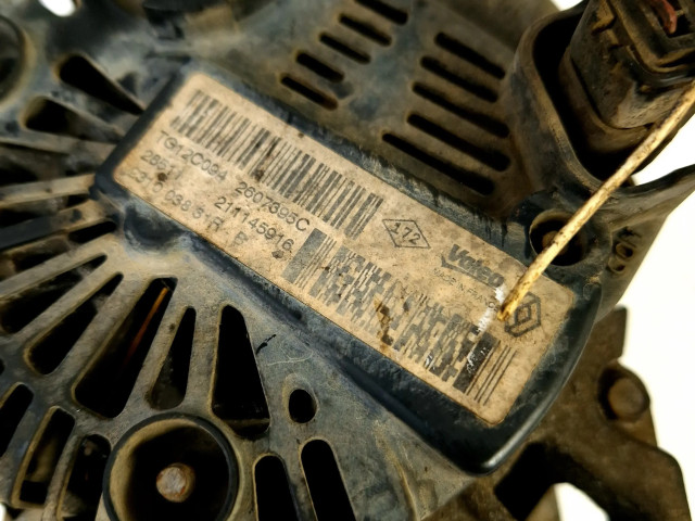 Генератор TG12C094, 2607395C Dacia Duster 1.5