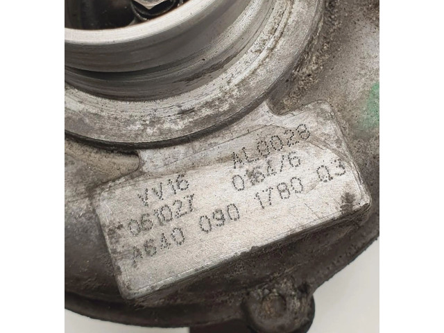 Турбина Mercedes-Benz A W169 A6400901780