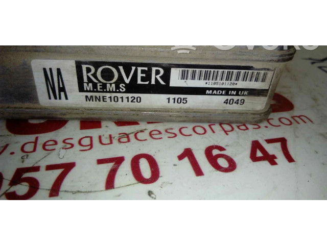Motorsteuergerät Блок управления MNE101120 Rover 200 XV