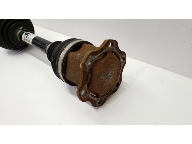 Передняя полуось