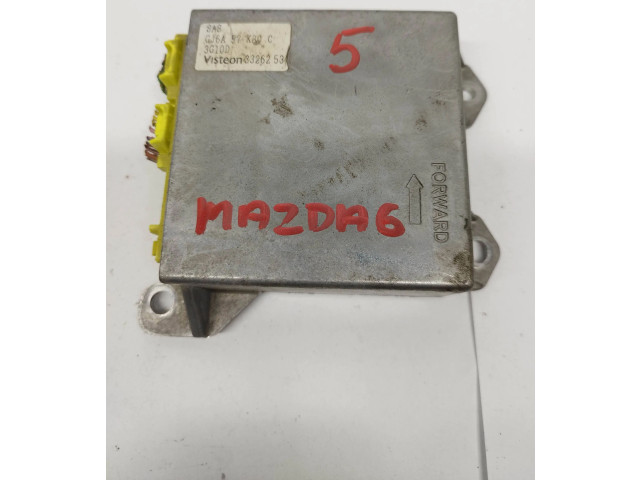 Блок подушек безопасности 6GJ6A57K30C   Mazda 323 F