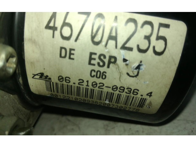 Блок АБС SLV4670A235 Mitsubishi Outlander 2001 - 2007 года