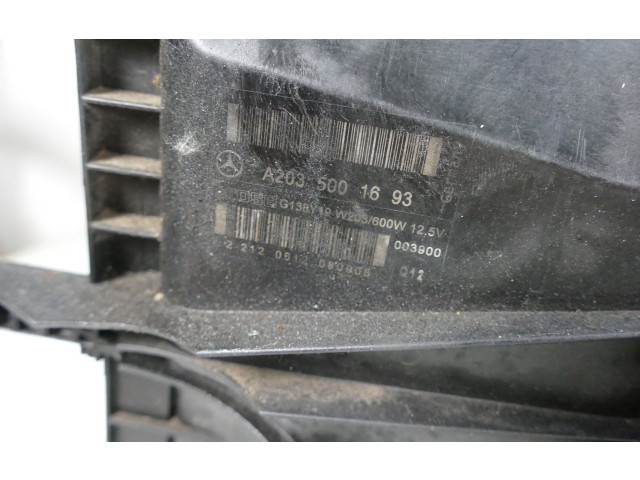 Zpětné zrcátko Mercedes-Benz CLK A209 C209 2009 A2035400788, 885003903