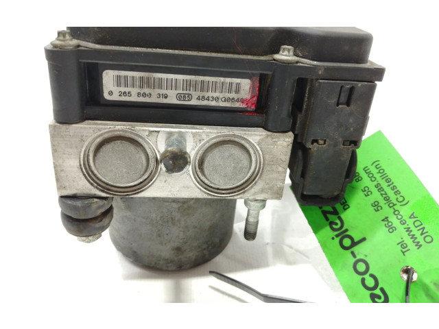 Jednotka ABS 0265231341 Nissan Micra C+C 2004