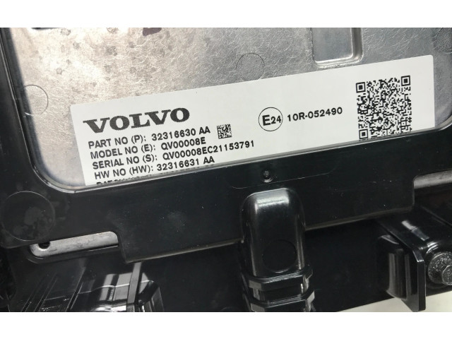 Дисплей 32316630, 32316631 Volvo XC40