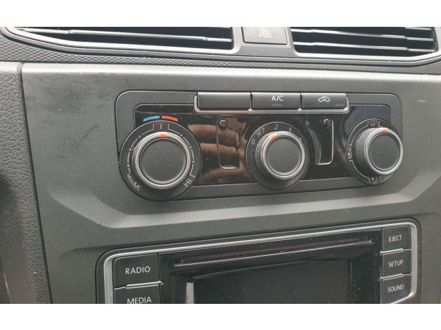 Рулевая рейка  Блок управления кондиционера воздуха / климата/ печки (в салоне)    Volkswagen Caddy 2015 - 2020 года