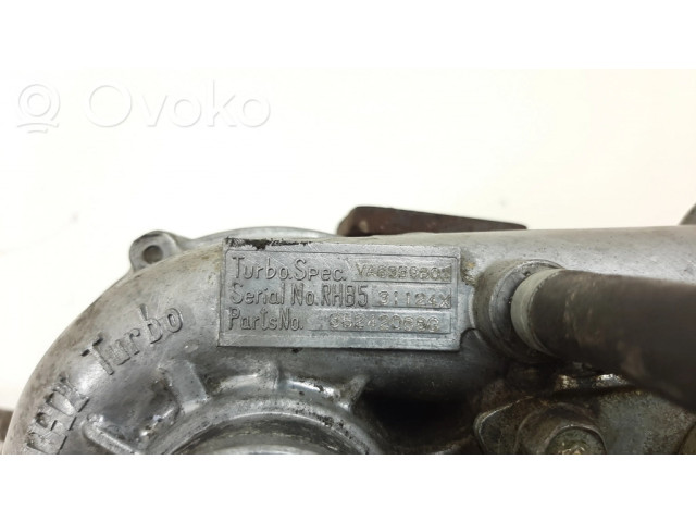 Turbodmychadlo Турбина 35242068G Chrysler Voyager 2.5 ENC