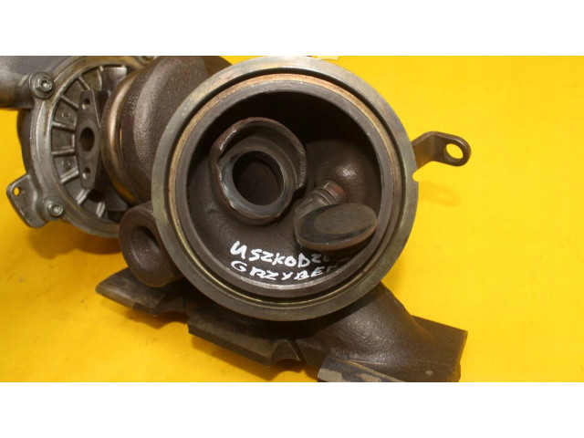 Turbodmychadlo Турбина Mercedes-Benz GLE (W166 - C292)