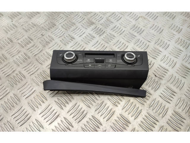 Блок управления климат-контролем 8K1820043AQ Audi Q5 SQ5