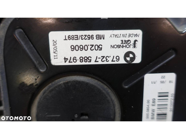 Вентилятор радиатора 7588974 BMW 3 E90 E91