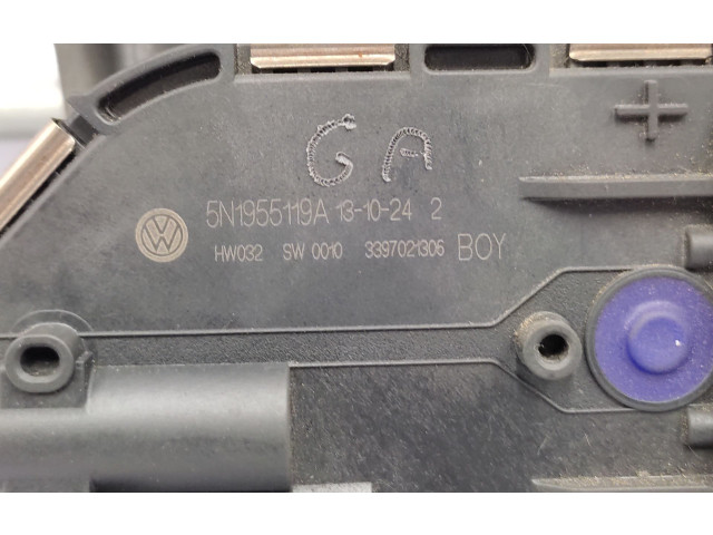 Pojistková skříňka Řídící jednotka BSM 5N1955119A, 5N0955023D   Volkswagen Tiguan 2013