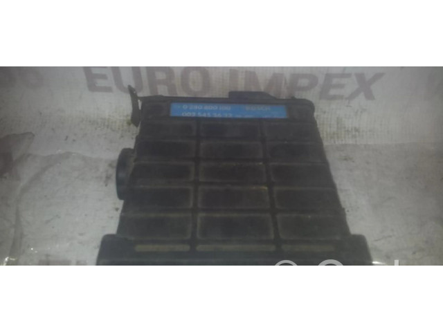 Řídící jednotka 0280800100, 002545332   Mercedes-Benz 190 W201 1988