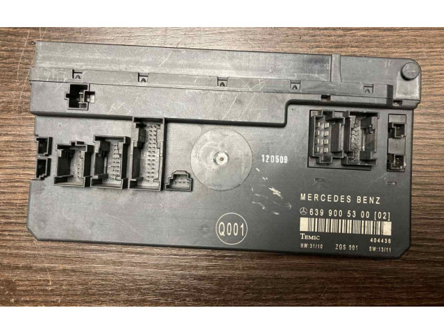 Модуль кузова 6399005300, 6399005300    Mercedes-Benz Vito Viano W639  OM 646.982 