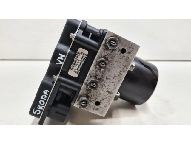 Блок АБС 6Q0907379AS, 6Q0907379 Skoda Fabia Mk2 (5J) 2007-2014 года