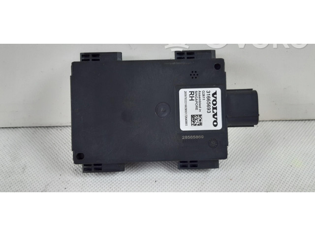 Блок управления 31665693 Volvo XC90