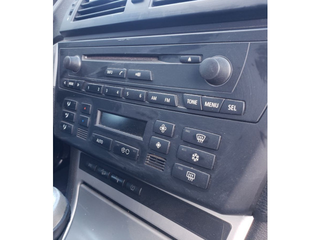 Блок управления климат-контролем BMW X3 E83