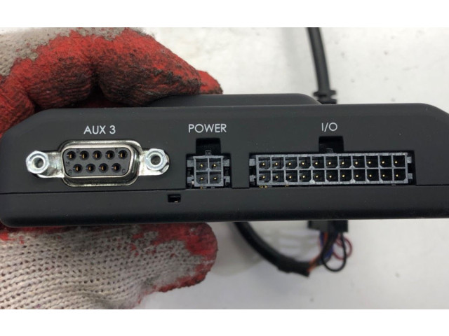 Блок управления LMU4232HE Skoda Rapid (NH)